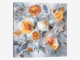 Danhui nai collection · spring iris ii · succulent garden i · cosmos at dawn · mandala in blue ii · vivid floral ii crop · farm and field i v2 crop · spring . Floral Uplift Canvas Art By Danhui Nai Icanvas