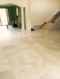 Botticino Light Cream Polished 24x24 Marble Fliesen Wohnzimmer Steinboden Granitboden