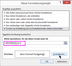 Maybe you would like to learn more about one of these? Abwechselnde Farben Fur Zeilen Oder Spalten Excel