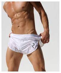 Rufskin PLUTON Men's Wet Look Onion Skin Shorts 3 Colors | eBay