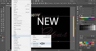 How To Create Interlaced Text Effect In Adobe Illustrator Text Effects Adobe Illustrator Tutorials Photo Editing Photoshop