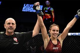 Nov 23 2020, 4:09 et. Antonina Shevchenko Plans To Follow Through With Her Promise Ufc