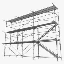 Scaffolding 3d Model Ad Scaffolding Model Scaffolding Scaffolding Design 3d Model