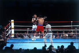 The event had an attendance of 60,000 people. George Foreman Interview 45 Years After The Rumble In The Jungle