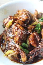 Azie Kitchen Ayam Masak Kicap Pedas Yang Sedap Healthy Asian Recipes Asian Recipes Poultry Recipes