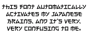 If you're looking for a few new fonts to spice up your presentation or document, head over to u. Video Claims That If You Can Read A Certain Font You Are Probably Not Japanese Video Soranews24 Japan News