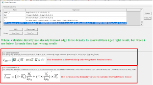 Gives an explicit relation between prime numbers and riemann zeta function zeros for and not a prime or prime power. Edge Surface Force Density Calculation In 2d By Field Calculator For Permanent Magnets Ansys Learning Forum