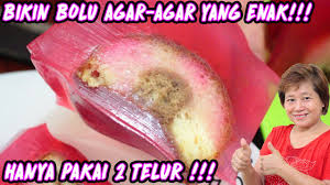 Puding lumut merupakan camilan yang praktis dan menjadi favorit banyak keluarga. Bikin Bolu Agar Agar Yang Enak Cuman 2 Telur Youtube