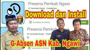 Maybe you would like to learn more about one of these? Tutorial G Absen Ngawi Terbaru Dan Cara Download Aplikasi E Kinerja Ngawi Presensi Pemkab Ngawi Youtube