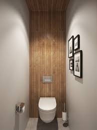 Peinture Couleur Taupe Salle Bain Lambris Mural Cadres Decoratifs Deco Toilettes Toilette Design Appartement Moderne