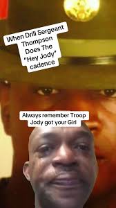 #drillsergeant #heyjodycadence