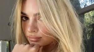Emily ratajkowski haare / emily was super candid throughout her pregnancy and previously wrote about her decision to not share the baby's gender in. Emily Ratajkowski Hat Sich Ihre Haare Blond Gefarbt