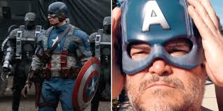 Looking for the best wallpapers? Jack Black Is Captain America In Viral Vaccine Parody Inside The Magic