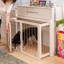 楽天市場 ペットケージ 家具調 スライド式サークル 木目調 幅90 5cm 送料無料 犬 ケージ 犬小屋 ルームケージ ペットハウス 折りたたみ ゲージ 収納付き カウンター カウンター下 窓下 国産 完成品 北欧 犬用品 省スペース 小型犬 リビングート 楽天市場店 犬