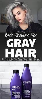 The product buildup in your scalp and tresses can also be handled well with. Best Shampoo For Gray Hair Shampoo For Gray Hair Natural Gray Hair Brighten Gray Hair