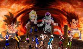Maybe you would like to learn more about one of these? Mortal Kombat Intro With Dragon Ball Z Intro By The Random Bats 333 On Deviantart