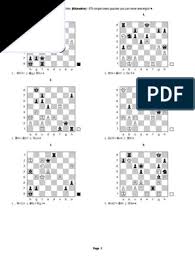 Just try and choose your level. Mate In 2 By Khanukov With Solutions Puzzles To Solve Pdf Chess Competitions Chess