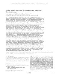 Installez la météo de marne la vallee sur votre site. Pdf Vertical Cascade Structure Of The Atmosphere And Multifractal Dropsonde Outages
