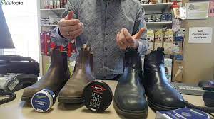 As long as you know how to clean the shoe, you do not have anything to worry about as it will give you the best service. Blundstone Care Youtube