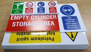 Warning signs give warning of a hazard or danger. Hazard Signs Warning Signs Safety Signs Dectek
