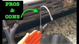 Pros Cons Ge Reverse Osmosis Water System Youtube