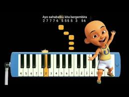 Kunci gitar upin dan ipin inilah dia. Not Pianika Upin Dan Ipin Inilah Dia Chords Chordify