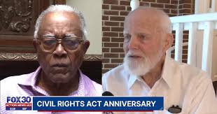 Two Civil Rights activists tell the story behind a notorious photo that  shocked the nation