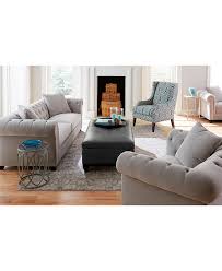 By martha stewart living omnimedia lp. Martha Stewart Collection Saybridge 52 Fabric Armchair Created For Macy S Reviews Chairs Furniture Macy S