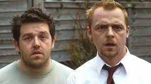 HD wallpaper: Movie, Shaun Of The Dead, Nick Frost, Simon Pegg