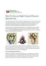 Check spelling or type a new query. Funeral Flowers Quezon City By Philippinesfuneralflower Issuu