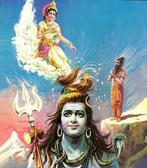 Arulmigu Arunachaleswarar Temple, Thiruvannamalai - சிவன் தலையில் இருக்கும்  கங்கை யார்? சிவனுக்கு இரு மனைவி என்று யாவரும் பார்வதி தேவி மட்டுமே மனைவி ...