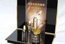 Black Plastic Cosmetic Display - High Quality Storage Solutions