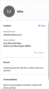 Buy now pay later with contact shopping. Contact Card Windows Apps Microsoft Docs