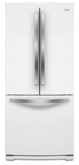 This sleek, modern looking style is appearing on more an more whirlpool refrigerator models. Whirlpool White Ice Appliances Another Nice Choice For A Vintage Or Midcentury Style Kitchen
