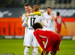 Borussia m'gladbach bayern münchen esultado ao vivo (e transmissão online) começa no dia 8 de jan. The 5 Goal Thriller At Borussia Park Cricketsoccer