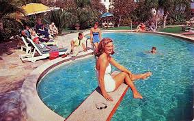 Retro Summertime Fun Vintage Pool Parties Retro Pool Parties Party Swimming Pool