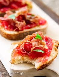 Pan Con Tomate With Crispy Prosciutto Recipe Food Recipes Starters Recipes