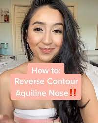 Hope you guys enjoy x #ifollowedvanessak7nosecontourtutorial. How I Reverse Contour My Aquiline Nose Video Nose Makeup Nose Contouring Contour Makeup