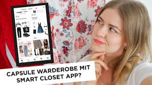 Instead of being just a closet, this app can suggest outfits based on weather and what you wear more often. Vlog Capsule Wardrobe Digital Planen Ich Teste Die Smart Closet App Teil 1 Youtube