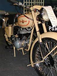 1953 Excelsior Talisman Twin Classic Motorcycle Pictures