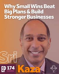 Most founders never put themselves in the equation. Sri Kaza reminds  entrepreneurs that growth is not just about hiring or scaling. It is about  doing the math