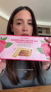 Trader Joes All Butter Cookies with Raspberry Filling