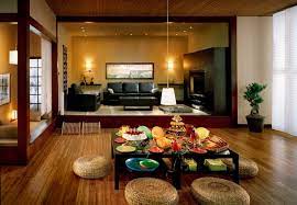 Cosy but simplistic, this classic and timeless look. Living Room In Japanese Style And Asian Interior Design