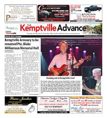 Kemptville072816 By Metroland East Kemptville Advance Issuu