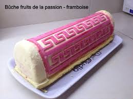 Buche Framboise Fruits De La Passion Le Blog De Ma Passion Flexipan Buche Framboise Fruit De La Passion Buche De Noel Aux Fruits