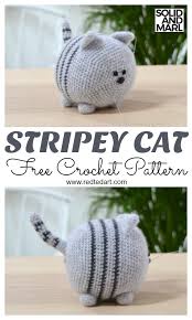 Practise the basic crochet stitches with this useful pattern from yarnspirations. Free Cat Crochet Pattern Red Ted Art Make Crafting With Kids Easy Fun