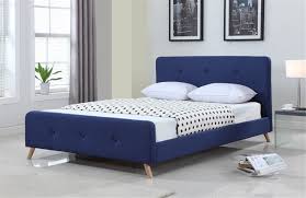 Choose from a wide range of colors, styles and finishes for the perfect look. Buy Modern Scandinavian Queen Size Fabric Bed Frame Blue Grays Australia