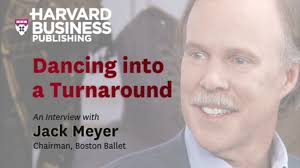 Dancing into a Turnaround