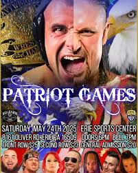 Big League Pro happy to share that we are participating in the March 8  event “RINGSIDE REDEMPTION”….. A huge night, benefiting the “United  Community Independence Program” of Crawford County!! Matches will be