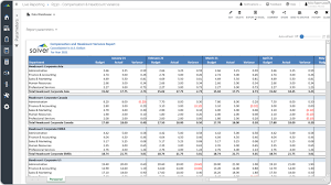 Streamline how you budget your income each month with this comprehensive budgeting template. Headcount Archives Solver Global